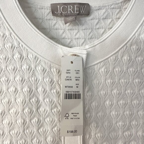 NWT J. Crew Textured Lady Dress (size - Picture 3 of 7
